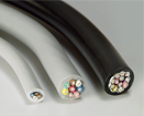 Individual screen unarmoured control cable
