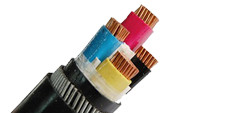 0.6-1KV Cu/Al PVC/XLPE SWA/STA armored Power Cable